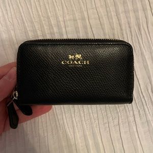 Coach card holder